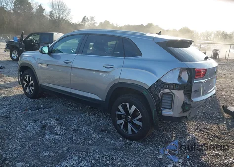 2020 Volkswagen Atlas Cross Sport 2.0T Se z USA, uszkodzony, nr VIN 1V24C2CA4LC205475